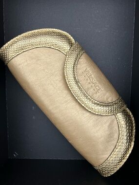 Versace Metallic Gold Case